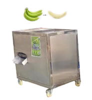 Machine d'épluchage de banane verte Offre Spéciale de haute qualité