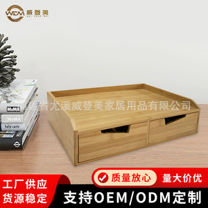 Estante de almacenamiento de cápsulas de café de bambú, organizador de escritorio para sala de té para bolas de crema y dulces, fabricante de soportes de cápsulas de café de madera. - Product Image 4