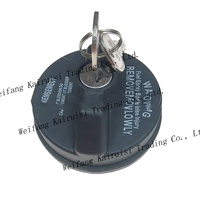 Nouveau bouchon de carburant à gaz à verrouillage fileté avec 2 clés pour Jeep Dodge Chrysler 05278655AB