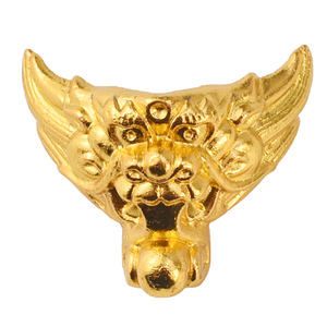 Plastic Dragon Feet Gold Dragon <b>Head</b> Design Traditional <b>Style</b> Furniture Wooden Box Base - Product Image 5