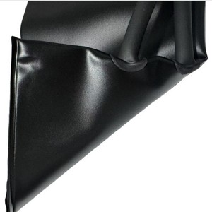 Black <b>PVC</b> sleeve strap with glossy finish - Product Image 1