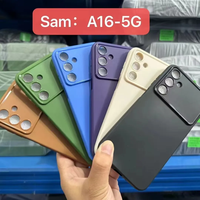 Vente en gros d'antichute Grande fenêtre Matte Tpu avec personnalisation simple pour oppo a54 Back Mobil Cover Phone Case