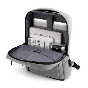 Mochila Impermeable para Negocios con Logotipo Personalizado, Puerto de Carga USB, Bolsa para Computadora Portátil, para Oficina, Viajes, Escuela, Gran Venta - Product Image 6
