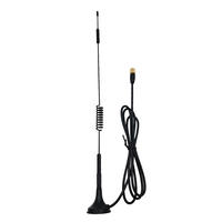 Antenne LTE IoT 700-2700 MHz 5dBi, antenne cellulaire externe large bande avec câble RG174 pour appareils M2M