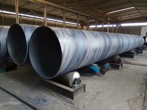 Tubes en <span class=keywords><strong>acier</strong></span> soudés Structure <span class=keywords><strong>Tube</strong></span>/Type de produit <span class=keywords><strong>Tube</strong></span> Tuyau en <span class=keywords><strong>acier</strong></span> soudé en spirale de grand <span class=keywords><strong>diamètre</strong></span> Tuyau sans couture LSAW - Product Image 2