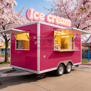 Remolque <span class=keywords><strong>de</strong></span> Comida Callejera, Carrito Móvil para Helados y Queso, Remolque para Postres, Waffles, Crepas, Panqueques, <span class=keywords><strong>Donuts</strong></span>, Compre un Food Truck en Venta - Product Image 3