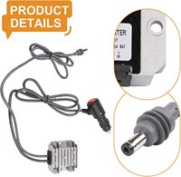 Convertisseur d'alimentation DC pour voiture Starlink Mini 12/24V vers 30V 3.5A 105W étanche avec protection intelligente et interrupteur marche/arrêt pour Starlink