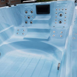 Heißer verkauf acryl im freien verwendet schwimmen <span class=keywords><strong>spa</strong></span> luxus endlosen pool schwimmen <span class=keywords><strong>spa</strong></span> bieten <span class=keywords><strong>massage</strong></span> BG-6601 - Product Image 6