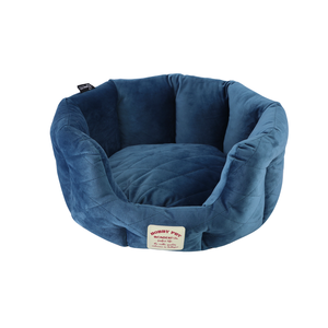 Hond Ovale Bedden Fluwelen Quilten Pet Beds Zachte Anti Slip Hond Slapen <span class=keywords><strong>Bed</strong></span> - Product Image 6