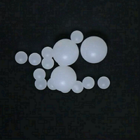 Billes en plastique PP de 1,588 mm, 2 mm, 2,381 mm, 2,5 mm, 2,778 mm, 3 mm, sphères solides en polypropylène pour la fabrication et la vente