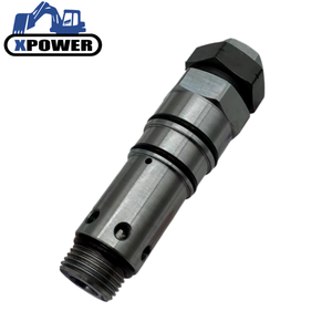 Raupenbagger-Ventilgruppe – Überdruckventil, pilotgesteuert 352-7113 222-0084 3100394 352-7117 für E320C E320D E330C - Product Image 1