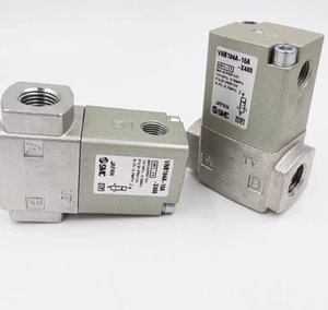 Válvula de Control de Fluidos Original SMC VNB303AS-20A-B de 2 Vías, Accionada por Aire, Puerto de 3/4'', Normalmente Cerrada (NC) - Product Image 4