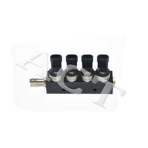 Injecteur de <span class=keywords><strong>gaz</strong></span> GPL/GNC ACT 3 4 6 8 cylindres, pièces du système d'injection directe, rail d'injecteurs JY08 pour système de carburant au <span class=keywords><strong>gaz</strong></span> GDI Autogas - Product Image 4