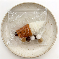Cornet de crème glacée au caramel, jouet sensoriel anti-stress en TPR souple, forme de dessert mignonne, soulagement de l'anxiété pour adultes