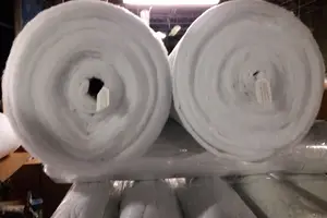 Sofa-Matratze Füllung Polyester-Wattungsart seideähnlich weich Spray-gebundene Vliesstoffe gesteppt Polsterung flauschige Polyester-Wattungsdecke