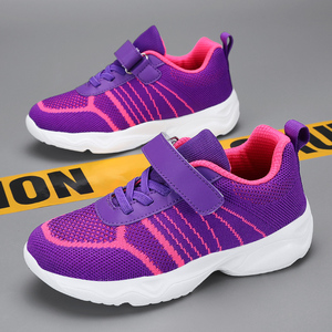 Chaussures <span class=keywords><strong>de</strong></span> sport pour enfants Cema, respirantes, avec empeigne en tricot, semelle antidérapante et amortie, fermeture auto-agrippante, pour la course, la marche et le basketball - Product Image 5