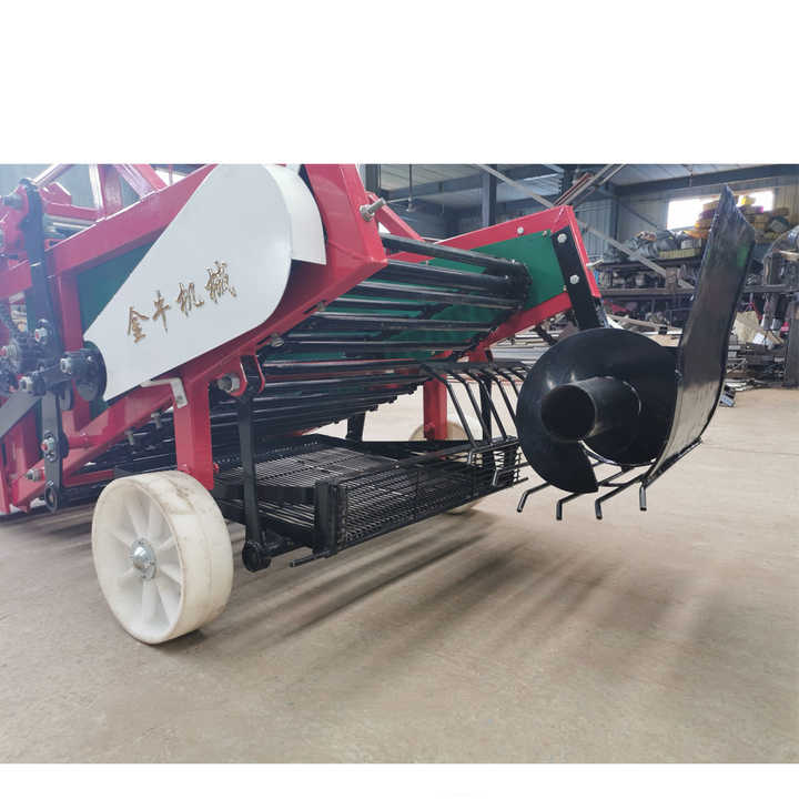 2024 Peanut Combine Harvester Efficient Groundnut Harvesting