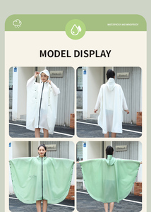 100% impermeable ligero capa impermeable de alta calidad hombres mujeres multifuncional viaje impermeable para <span class=keywords><strong>montaña</strong></span> senderismo moderno - Product Image 6
