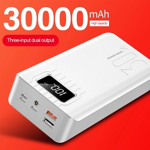 Nouveauté <span class=keywords><strong>2022</strong></span> : Meilleures ventes tendance – Batterie externe 30000 mAh à charge rapide – Catégorie principale : Banques de batterie et stations d'alimentation - Product Image 2