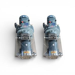 Pompe à engrenages à rotor lobé Ace Sanitary avec convertisseur de fréquence, engrenage hélicoïdal - Product Image 4