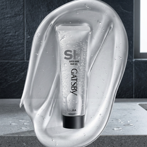 เจลจัดแต่งทรงผม GATSBY Strong Hold 60 กรัม ออร์แกนิค บำรุงเส้นผม สำหรับทุกสภาพผม - ช่วยจัดแต่งทรงและสร้างลอนผม ทนต่อความชื้น - Product Image 2
