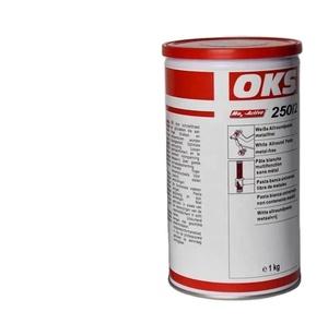 ZT102 Oks 250/2 Oks 250 High-Temperature Resistant White Oil Lubricating Grease on Ceramic Basis Multi-purpose Paste - Product Image 5