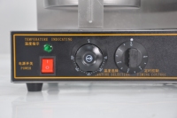 Nouvelle Machine à Gaufres en Acier Inoxydable avec Revêtement Antiadhésif, Robuste, Durable, Design Compact, Prête à l'emploi pour Cuisines Domestiques et Industrielles
