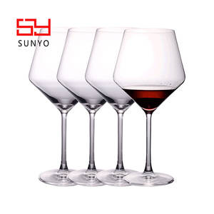 Copas Elegantes para <span class=keywords><strong>Vino</strong></span> Tinto <span class=keywords><strong>de</strong></span> 450 ml, Copas <span class=keywords><strong>de</strong></span> Cristal con Borde Fino para Banquetes <span class=keywords><strong>de</strong></span> Hotel - Product Image 5