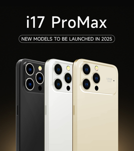 I17 Pro Max Fortschrittlicher Prozessor 5G Großbildschirm-Handy 48MP Rückkamera Octa-Core-CPU HD-Auflösung Französisch Spanisch Englisch OLED - Product Image 2