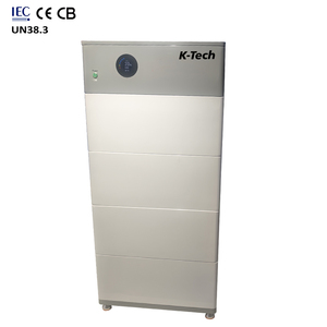 نظام تخزين الطاقة القابلة لإعادة الشحن Lifepo4 المنزل بطارية شمسية منخفضة الجهد قابلة للتكديس - Product Image 2