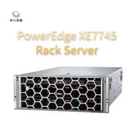 Serveur en rack PowerEdge XE7745 avec 8 GPU et 192 cœurs Zen5 pour l'accélération de l'IA et prise en charge PCIe Gen 5