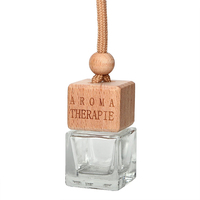 Diffuseur de parfum pour voiture, flacon suspendu, huile essentielle, pendentif pour voiture, désodorisant, diffuseur de parfum