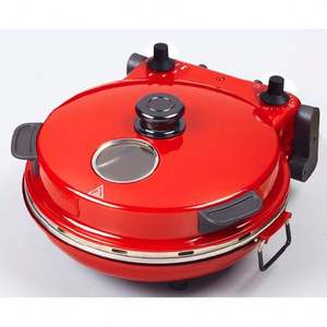 SUNWJN barbecue Grill de maison Table électrique Teppanyaki Grill <span class=keywords><strong>rond</strong></span> - Product Image 4