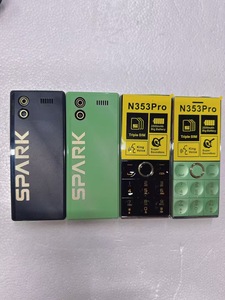 โทรศัพท์มือถือ 353 Pro รองรับซิมการ์ด <span class=keywords><strong>3</strong></span> ซิม หน้าจอ 2.8 นิ้ว แบตเตอรี่ 1800mAh วิทยุ FM รองรับภาษาเยอรมันและสเปน พร้อมกล้อง - Product Image 2