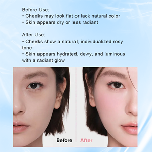 Maquillaje Vegano de Alta Pigmentación, Rubor Multicolor en Gel que Cambia de Color, Logotipo Personalizado, Resistente al Agua, Marca Privada, Rubor para Labios y Mejillas - Product Image 3
