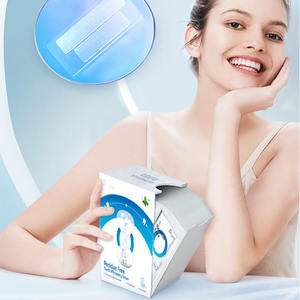 En çok satan diş beyazlatma şeritleri üreticilerin diş parlatma için üst sırada beyaz çizgili - Product Image 6