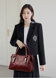 กระเป๋าหรูหราใหม่ กระเป๋าถือผู้หญิง ดีไซน์เนอร์ กระเป๋าสะพายข้างความจุมาก กระเป๋าสะพายไหล่ผู้หญิง หนัง PU  กระเป๋าโท้ทลำลองแบบสั่งทำ - Product Image 2