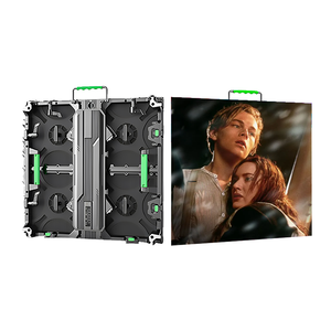 Panneau mural vidéo LED d'extérieur étanche à louer P2.5 P3.91 Écran LED Affichage LED - Product Image 2