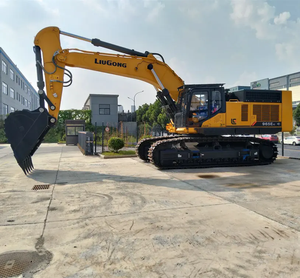 Distribuidor autorizado de fábrica Liugong 965E Peso operativo Excavadora de minería hidráulica sobre orugas de 60 toneladas - Product Image 2