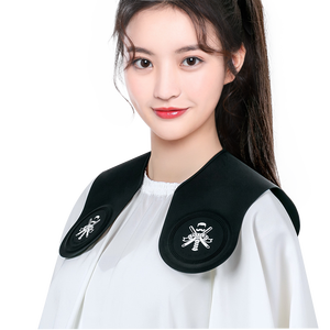 Canway-<span class=keywords><strong>Collar</strong></span> de corte de pelo para salón de belleza, de silicona, curvo clásico, extensión de cabello humano, 2021 - Product Image 2