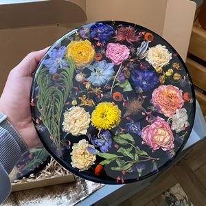 Timesrui Venda por atacado de flores secas naturais flores bonitas prensadas plantas preservadas para fazer acessórios de joias e artesanato DIY - Product Image 5