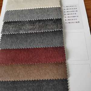 Dikke 5 Kasjmier 65 Wol 10 Zijde 590gsm Staande Stapel Winter Dubbelzijdige Wollen Stof Mode Casual Jas Dikke Zuivere Wollen Stof - Product Image 2