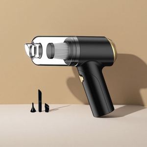 Aspirapolvere ad Alta Potenza per Pulizia Profonda, Aspiratore Portatile Senza Fili per Auto, Funzione Asciutto e Bagnato - Product Image 4