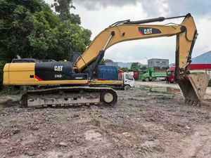 Excavadora de Segunda Mano CAT 336D2 336D, Excavadora Hidráulica de Precisión para Movimiento de Tierras, Tareas de Construcción, Excavadora de Orugas - Product Image 4