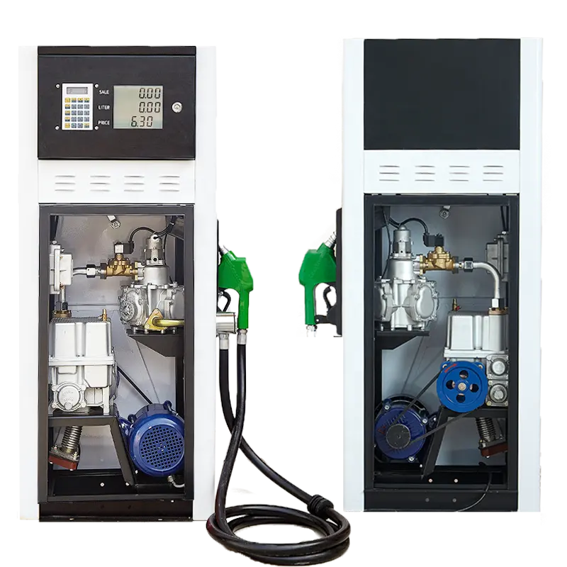 Elektronische Mini Benzinestation Dieselbrandstof Dispenser Voor Benzinestations