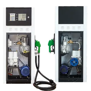 Elektronische Mini Benzinestation Dieselbrandstof Dispenser Voor Benzinestations