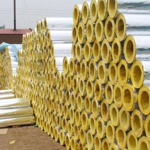 Isolation thermique de tuyaux en laine de verre et feuille d'aluminium moderne de bonne qualité, résistante au feu, pour l'isolation des bâtiments - Product Image 5