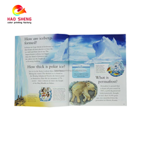 Livres éducatifs pour enfants personnalisés, reliure parfaite, livre d'histoires pour bébés, papier couché, imprimé en offset en anglais