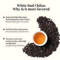 Thé Oolong Nouveau Torréfié au Charbon de Bois Chinois, Matière Première en Vrac, Sachet de Thé Santé 300g pour les Boutiques de Thé au Lait et Boba