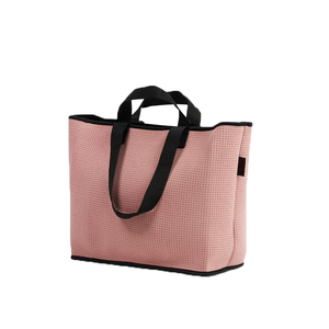 Sac fourre-tout de plage en <span class=keywords><strong>néoprène</strong></span> pour femmes, sacs à main de mer grande capacité en <span class=keywords><strong>néoprène</strong></span> avec petite pochette, nouvelle collection 2022 - Product Image 5